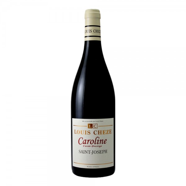 SAINT JOSEPH ROUGE - CAROLINE - DOMAINE LOUIS CHEZE - 2022