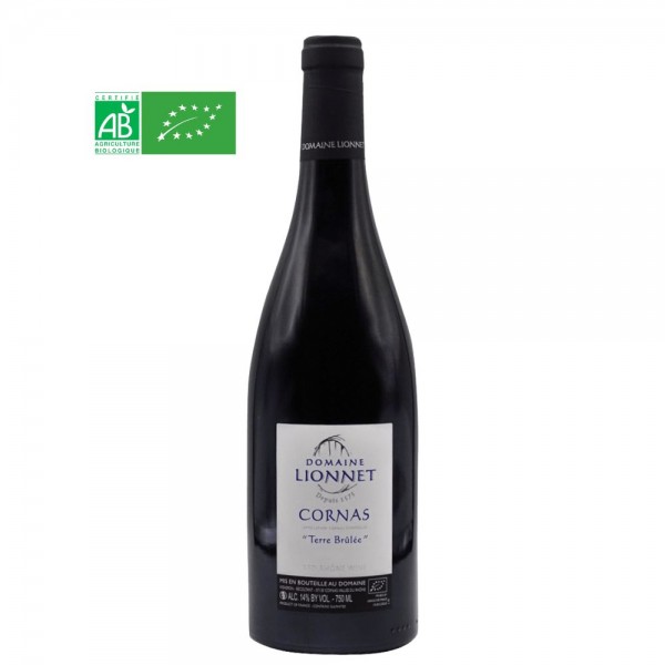 CORNAS - TERRE BRULEE - DOMAINE LIONNET - BIO - 2020