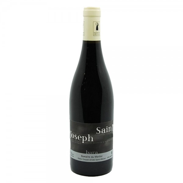 SAINT JOSEPH ROUGE - BARA - DOMAINE DU MORTIER - 2022