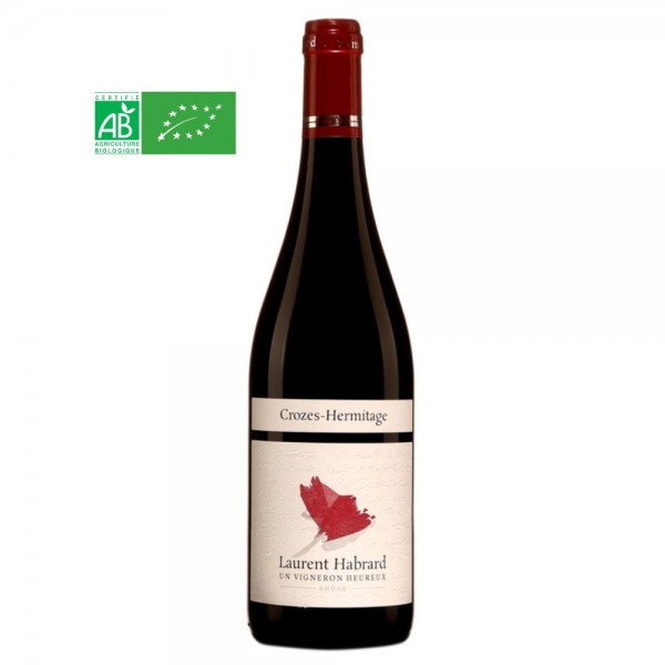 CROZES-HERMITAGE ROUGE - DOMAINE HABRARD - BIO - 2020