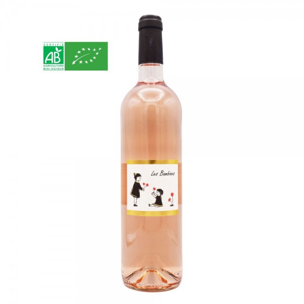 ALPES DE HAUTE PROVENCE ROSE - LES BAMBINES - DOMAINE ROUSSET - BIO - 2023