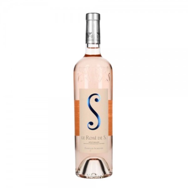 MEDITERRANEE - ROSÉ DE S - FAMILLE SUMEIRE - 2023