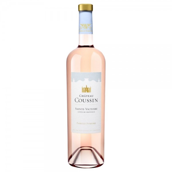 CHATEAU COUSSIN - SAINTE VICTOIRE - ROSÉ