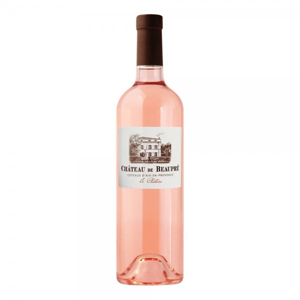 COTEAUX D'AIX ROSÉ - CHATEAU DE BEAUPRE - BIO - 2023