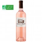 COTEAUX D'AIX ROSÉ - CHÂTEAU DE BEAUPRE - BIO - 2023