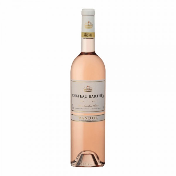 BANDOL ROSÉ - CHATEAU BARTHES - 2022