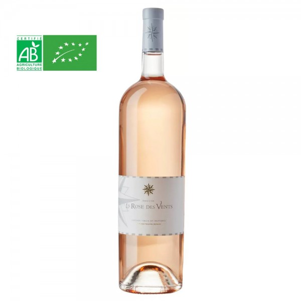 COTEAUX VAROIS ROSÉ - DOMAINE DE LA ROSE DES VENTS - BIO - 2023