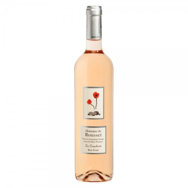 ROSE FRUITÉ - DOMAINE ROUSSET - 2023