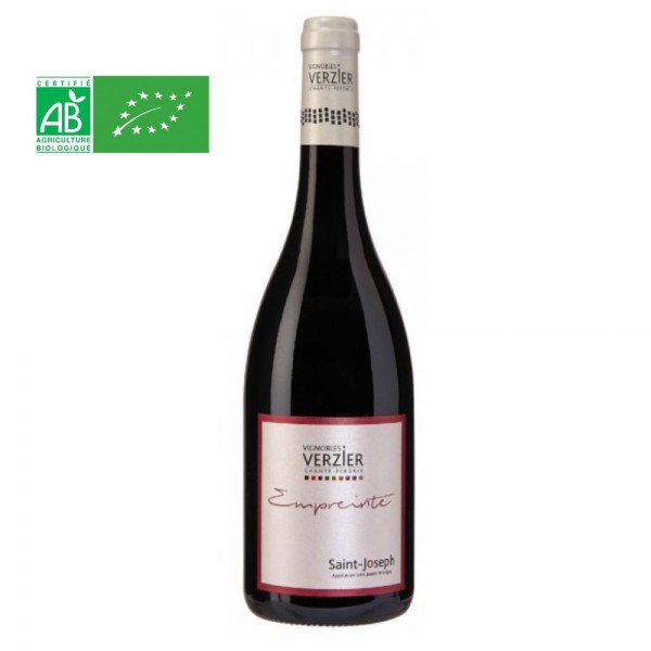 SAINT JOSEPH ROUGE - EMPREINTE - DOMAINE VERZIER - BIO - 2022