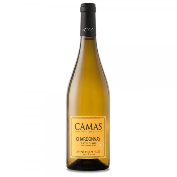 PAYS D'OC BLANC - CAMAS CHARDONNAY - ANNE DE JOYEUSE - 2023