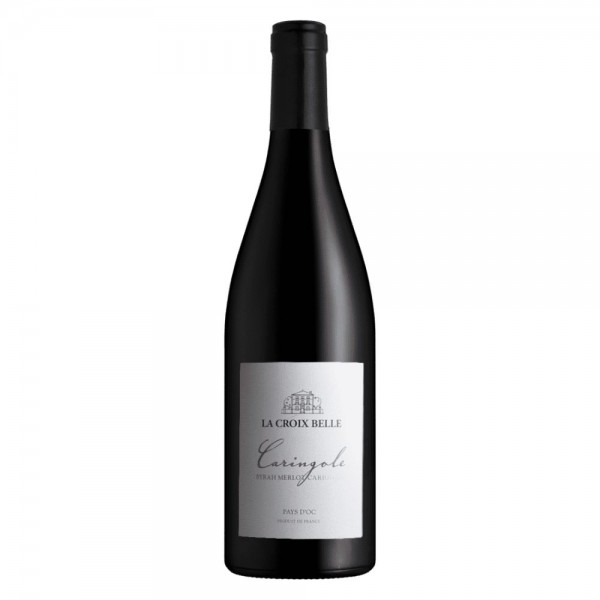 PAYS D'OC ROUGE - CARINGOLE - DOMAINE DE LA CROIX BELLE - 2021