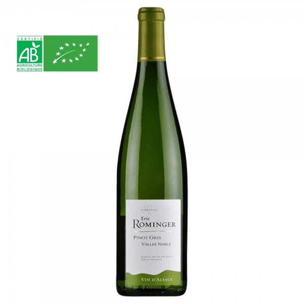 ALSACE PINOT GRIS - VALLEE NOBLE - DOMAINE ERIC ROMINGER - BIO - 2019