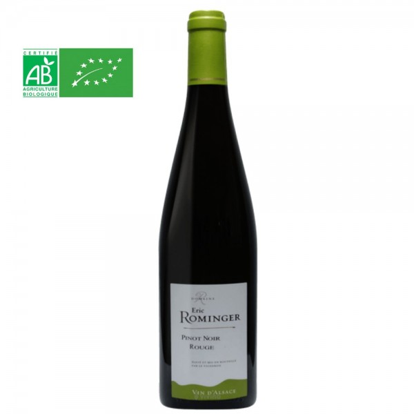 ALSACE PINOT NOIR - DOMAINE ERIC ROMINGER - BIO DEMETER - 2022