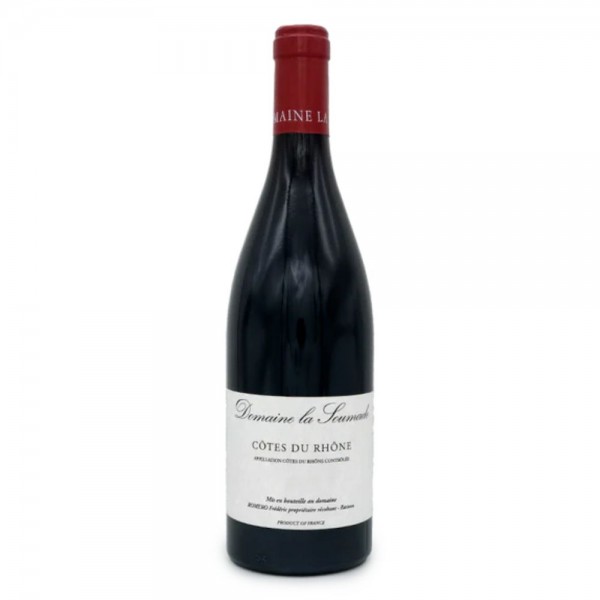 CÔTES DU RHÔNE ROUGE - DOMAINE LA SOUMADE - 2021