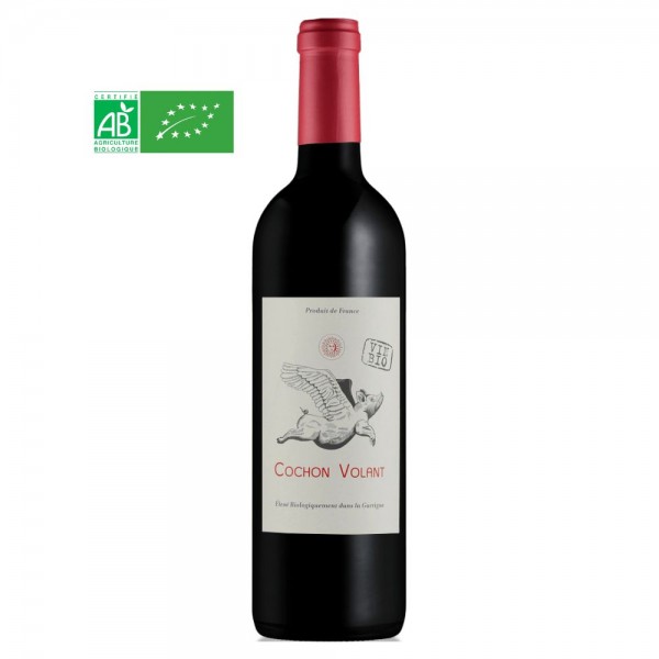 MAGNUM COCHON VOLANT ROUGE - CHATEAU CARAGUILHES - 2021