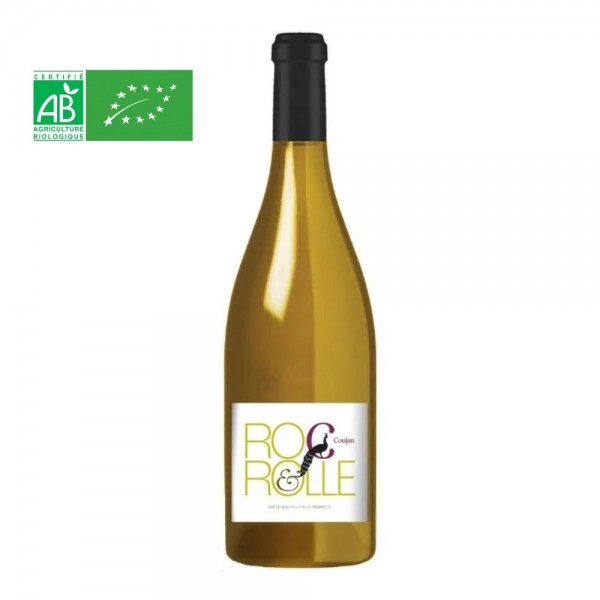 PAYS D'HERAULT BLANC - ROC & ROLLE - CHÂTEAU COUJAN - BIO - 2023