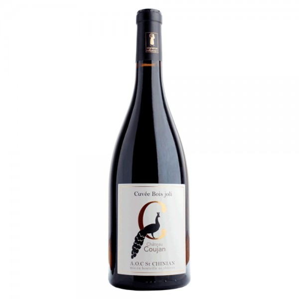 SAINT CHINIAN - BOIS JOLI ROUGE - CHATEAU COUJAN - 2020