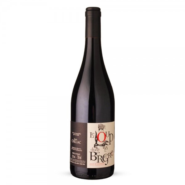 PAYS DE L'HERAULT ROUGE - LE LOUP DANS LA BERGERIE - DOMAINE DE L'HORTUS - 2023