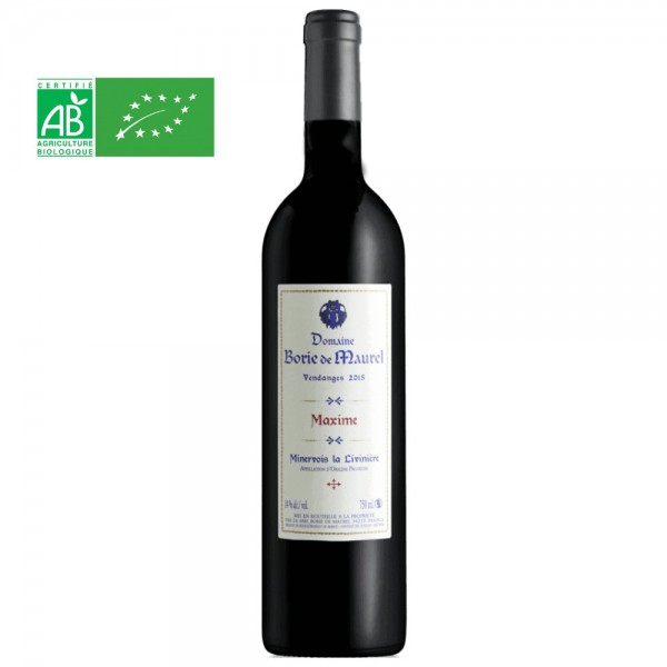 MINERVOIS LA LIVINIERE - MAXIME - BORIE DE MAUREL - BIO - 2021