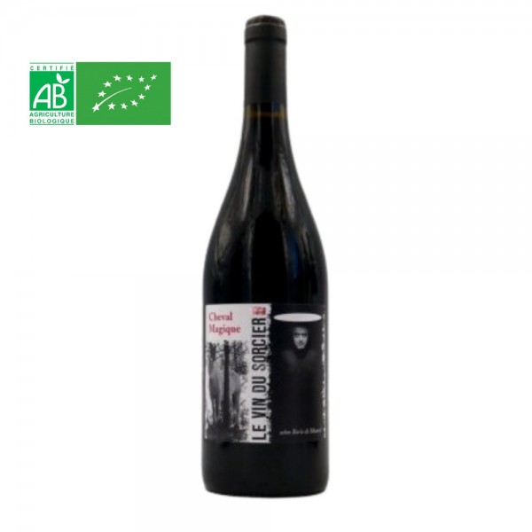 VDF ROUGE - LE VIN DU SORCIER - BORIE DE MAUREL - BIO -  2023