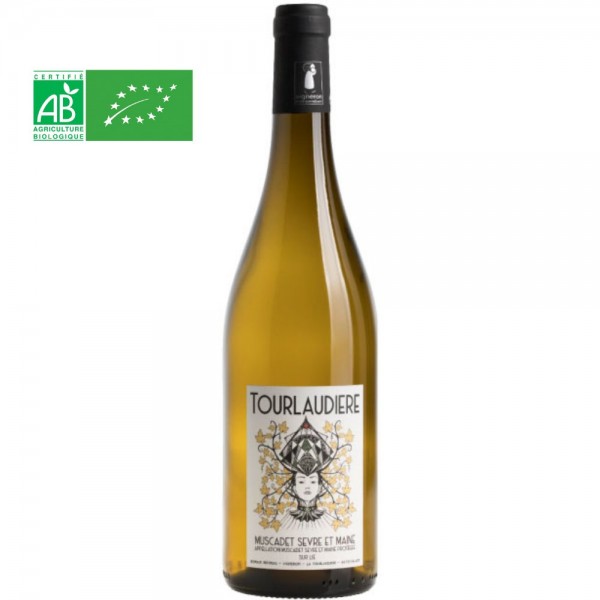 MUSCADET SUR LIE - DOMAINE DE LA TOURLAUDIERE - BIO - 2022