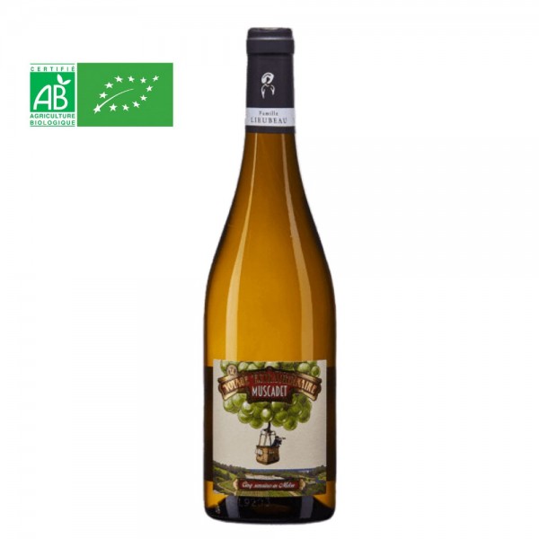 MUSCADET - VOYAGE EXTRAORDINAIRE - FAMILLE LIEUBEAU - BIO - 2022