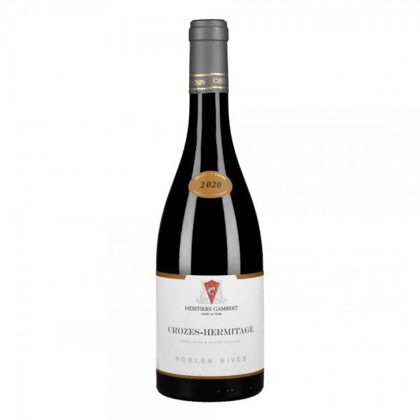 CROZES HERMITAGE ROUGE - NOBLES RIVES - CAVE DE TAIN - 2021