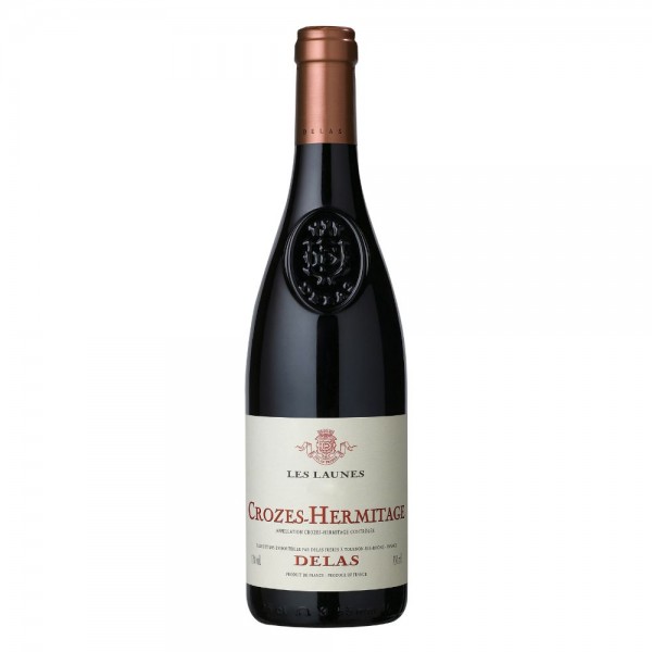 CROZES HERMITAGE ROUGE - LES LAUNES - MAISON DELAS - 2022