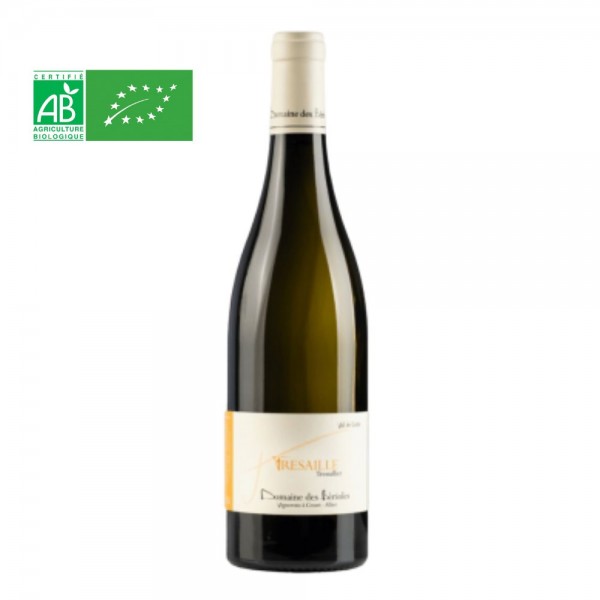 VAL DE LOIRE - TRESSAILLE - DOMAINE DES BERIOLES - BIO - 2023