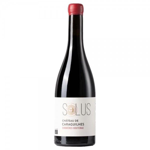 CORBIERES BOUTENAC ROUGE- SOLUS - CHATEAU CARAGUILHES - 2021