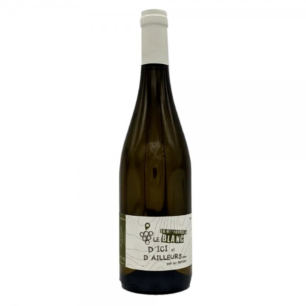 ST POURCAIN BLANC - ICI ET LA - DOMAINE DES BERIOLES - BIO - 2021