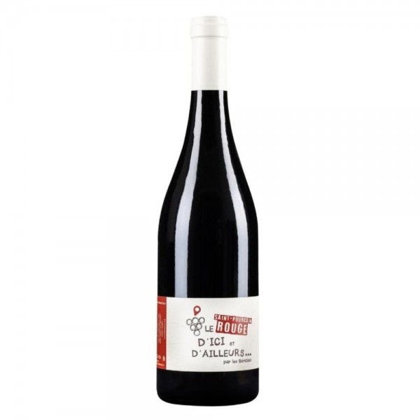 ST POURCAIN ROUGE - ICI ET LA - DOMAINE DES BERIOLES - 2021