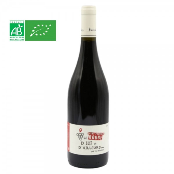 ST POURCAIN ROUGE - ICI ET LA - DOMAINE DES BERIOLES - BIO - 2021