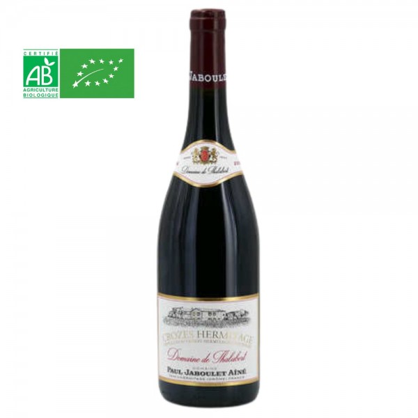 CROZES-HERMITAGE ROUGE - DOM. DE THALABERT- MAISON P. JABOULET AINE- BIO - 2020