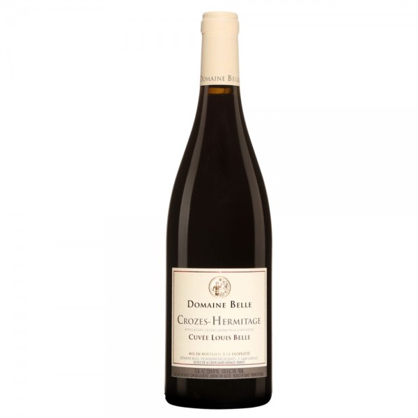 HERMITAGE ROUGE - DOMAINE LOUIS BELLE - 2019