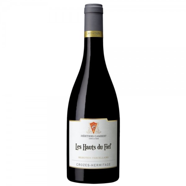 CROZES HERMITAGE ROUGE - HAUT DU FIEF - CAVE DE TAIN - 2019