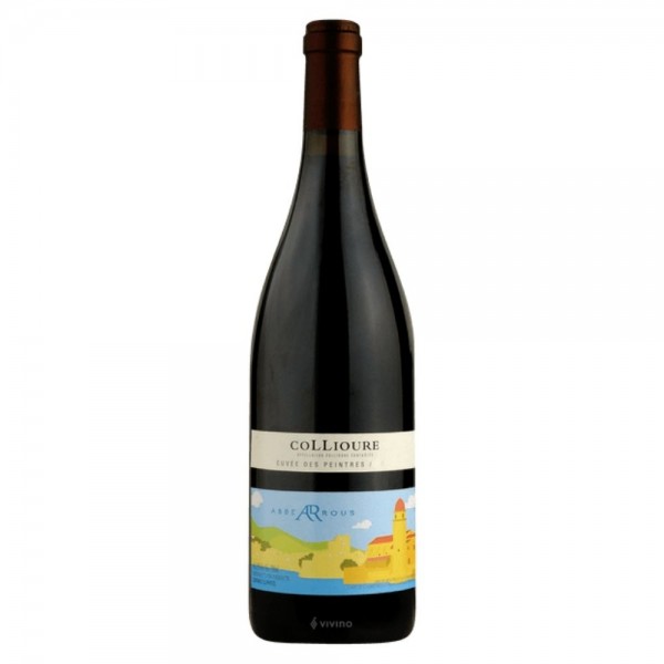 COLLIOURE - CUVEE DES PEINTRES ROUGE - ABBE ROUS - 2022