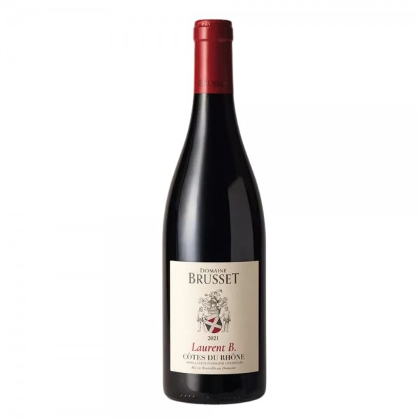 CÔTES-DU-RHÔNE ROUGE - LAURENT B - DOMAINE LAURENT BRUSSET - 2022