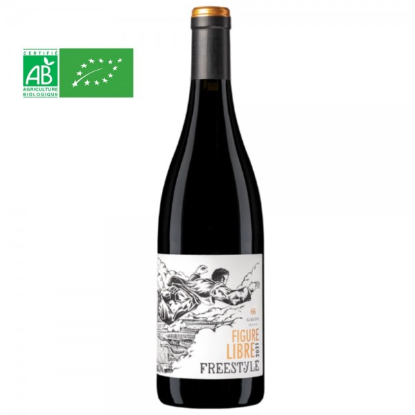 PAYS D'OC - FIGURE LIBRE - DOMAINE GAYDA - BIO - 2022