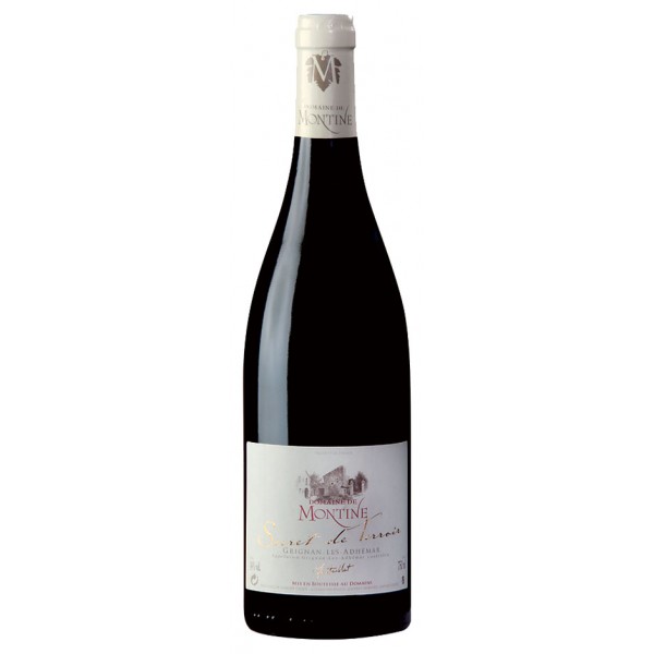 GRIGNAN-LES-ADHEMAR ROUGE - SECRET DE TERROIR - DOMAINE DE MONTINE - 2022