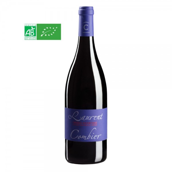 CROZES-HERMITAGE ROUGE - CUVEE L - DOMAINE COMBIER - BIO - 2023