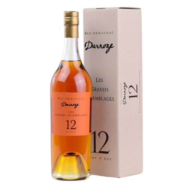 ARMAGNAC - MAISON DARROZE - 12 ANS - 70CL