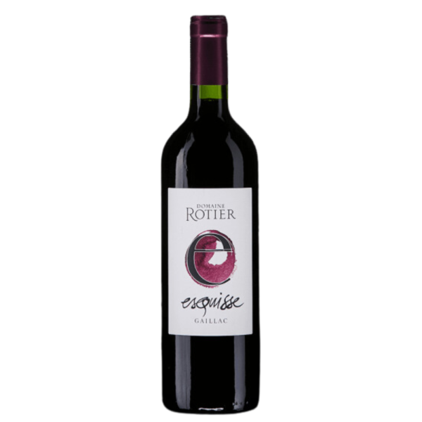 GAILLAC ROUGE - CUVEE ESQUISSE - DOMAINE ROTIER