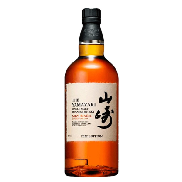 YAMAZAKI TSUKURIWAKE - MIZUNARA 2022 EDITION - 70CL