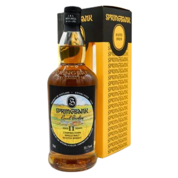 SPRINGBANK 11 ANS LOCAL BARLEY - 70CL