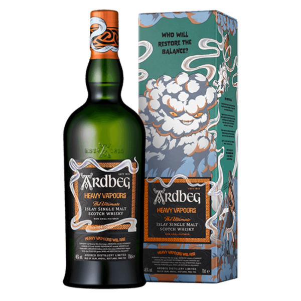 ARDBEG HEAVY VAPORS - 70CL