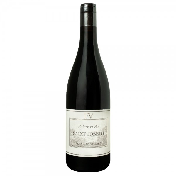 SAINT-JOSEPH ROUGE - POIVRE ET SOL - DOMAINE FRANCOIS VILLARD - 2022