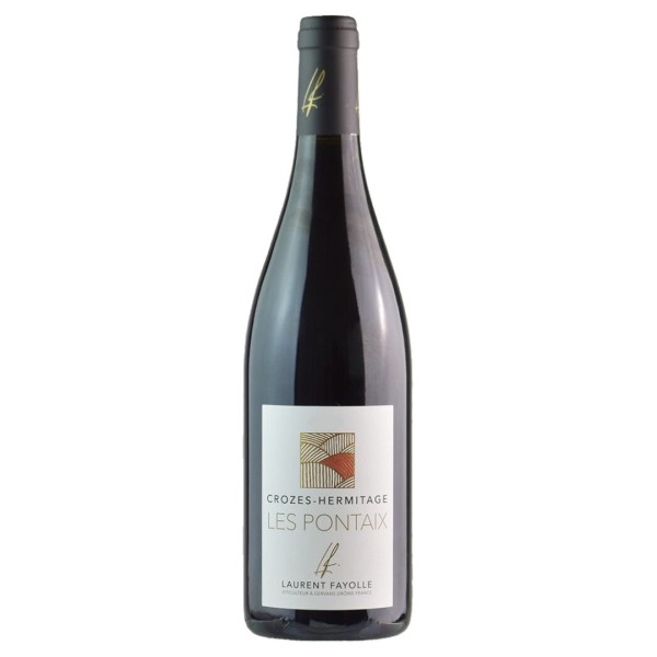 CROZES-HERMITAGE ROUGE - LES PONTAIX - DOMAINE LAURENT FAYOLLE - 2020