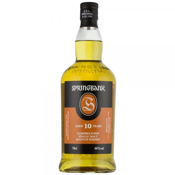 WHISKY SPRINGBANK 10 ANS - 70 CL