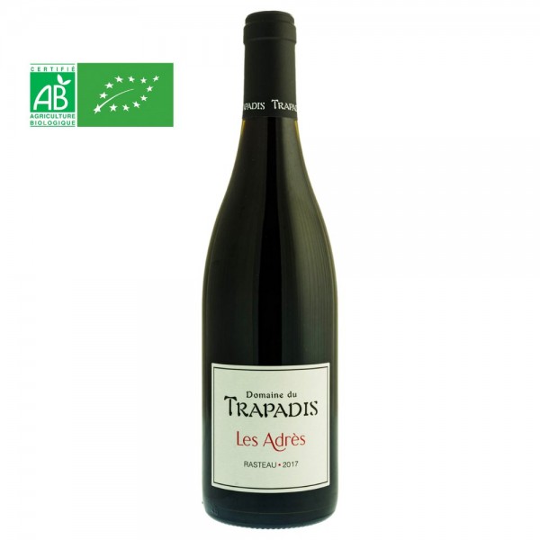 RASTEAU - LES ADRES - DOMAINE TRAPADIS - BIO - 2019